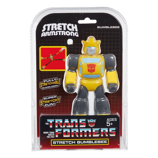 COBI, Figurka Stretch - Transformers Bumble Bee STRETCH ARMSTRONG