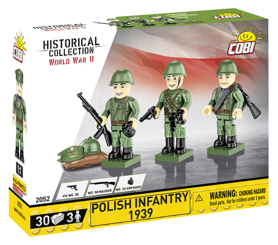 COBI, Figurki żołnierzy polskich z II Wojny Światowej, 2052 COBI