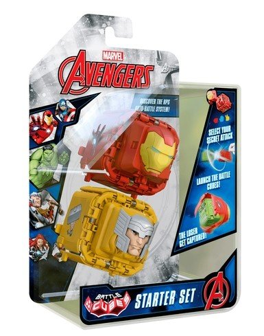 COBI, Gra BATTLE CUBES AVENGERS, Ironman vs Thor COBI