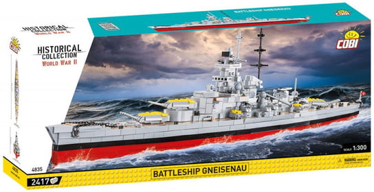 COBI, Historical Collection Battleship Gneisenau, 4835 COBI