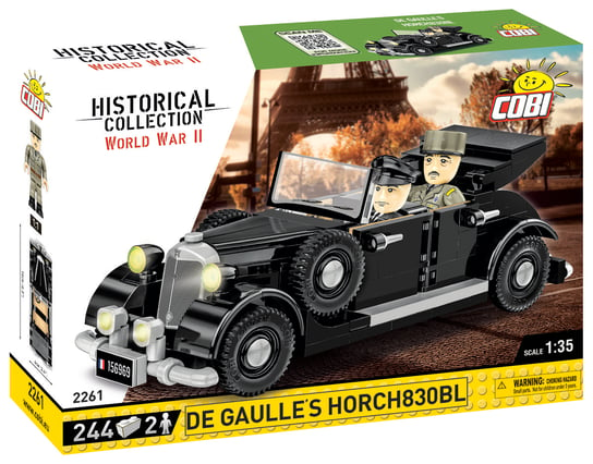 COBI, Historical Collection WW II, Cdg'S 1936 Horch 830, 2261 COBI