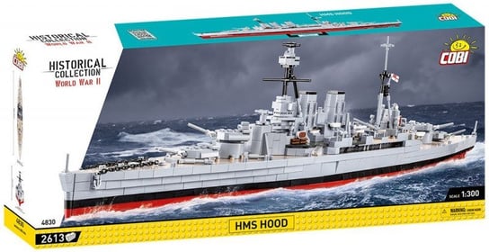 COBI, Historical Collection WW II, HMS HOOD, 4830 COBI