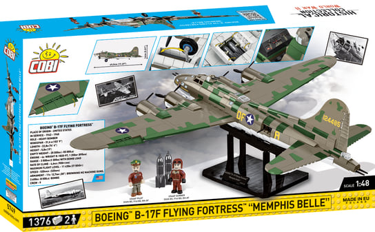 COBI, Historical Collection WWII, Boeing B-17 Flying Fort., 5749 COBI