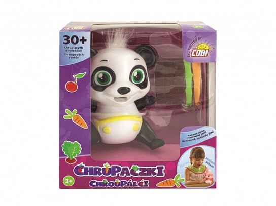 Cobi, interaktywna Figurka Chrupaczek Panda COBI