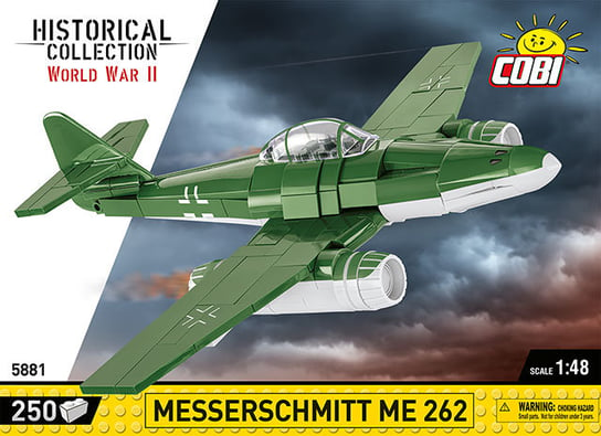 Cobi, Klocki 5881 Samolot Messerschmitt Me262 Hc Wwii - 250 Kl. COBI