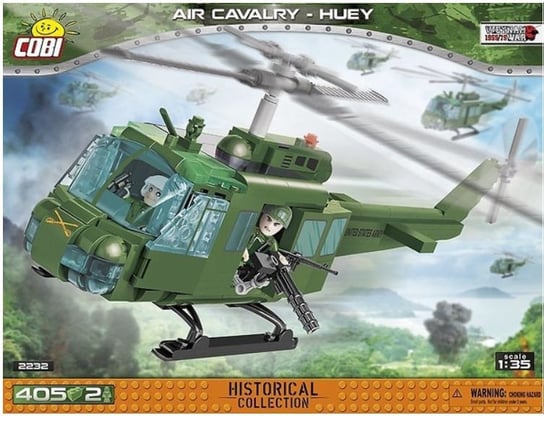 Cobi, klocki Air Cavalry Huey, COBI-2232 COBI