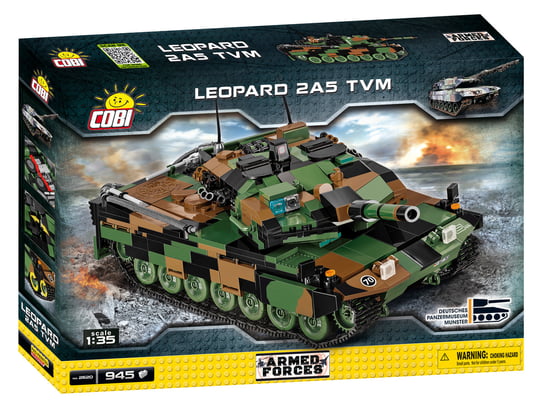 Cobi, klocki, Armed Forces Leopard 2A5 Tvm (Testbed), 2620 COBI