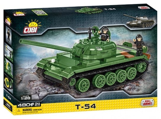 Cobi, klocki Army T-54 - Radziecki czołg podstawowy, COBI-2613 COBI