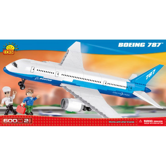 Cobi, klocki Boeing 787 Dreamliner, COBI-26600 COBI