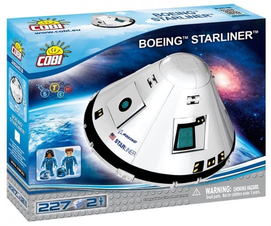 Cobi, klocki Boeing Starliner, COBI-26263 COBI
