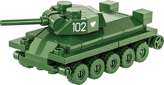 Cobi, Klocki, Czołg T-34/76, 101 El. COBI