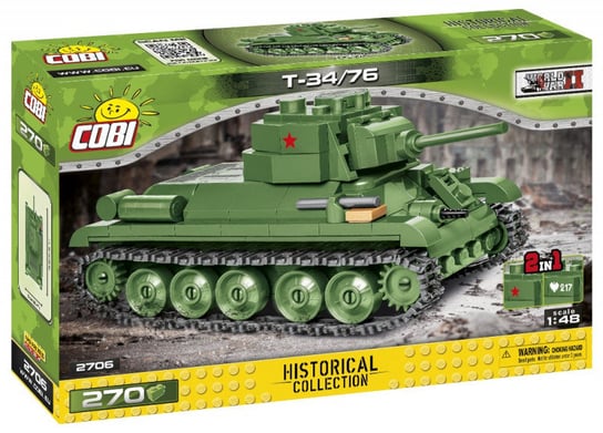 Cobi, klocki czołg T-34/76 COBI