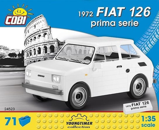 Cobi, klocki Fiat Prima Serie, 24523 COBI