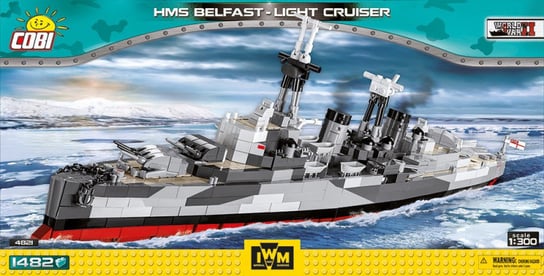 Cobi, klocki Krążownik HMS Belfast COBI