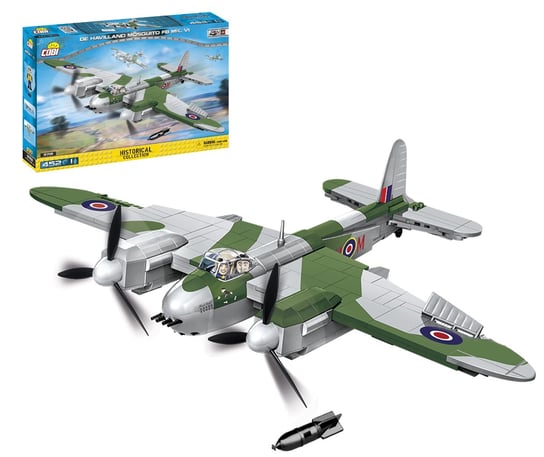 Cobi, klocki Mała Armia De Havilland Mosquito FB Mk.VI COBI