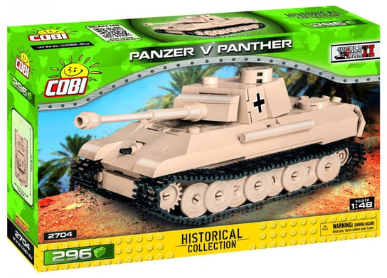 Cobi, klocki Panzer V Panther COBI