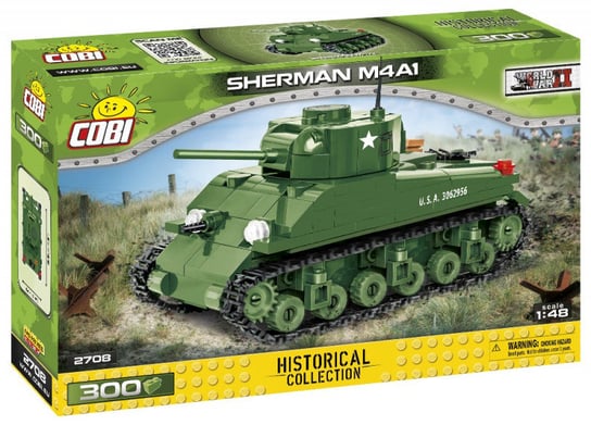 Cobi, klocki Sherman M4A1 COBI