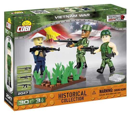 COBI, Mała Armia, zestaw figurek Vietnam War, 2047 COBI