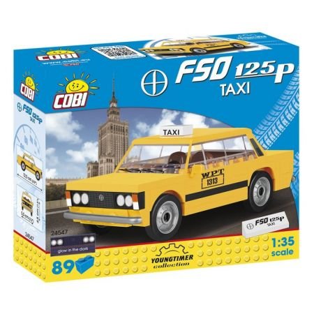 Cobi, model Fso 1313 Taxi, COBI-24547 Youngtimer Collection