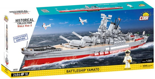 COBI, Okręt Wojenny Yamato - Executive Edition, 4832 COBI