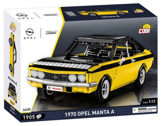 COBI, Opel Manta A 1970, 24339 COBI