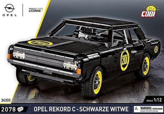 COBI, Opel Rekord C Schwarze Witwe, 24333 COBI