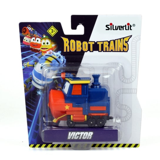 Cobi, pociąg Robot Trains Pojazdy MIX COBI