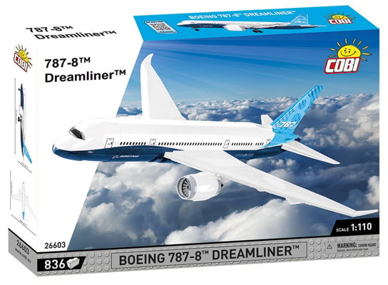 COBI, Samolot pasażerski Boeing 787-8 Dreamliner COBI