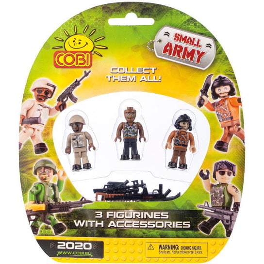 Cobi Small Army, figurki COBI