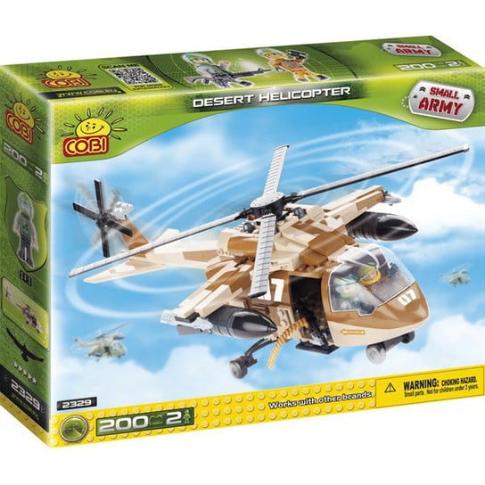 Cobi Small Army, klocki Helikopter pustynny COBI