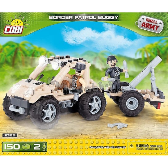 Cobi Small Army, klocki Pojazd Buggy, COBI-2363 COBI