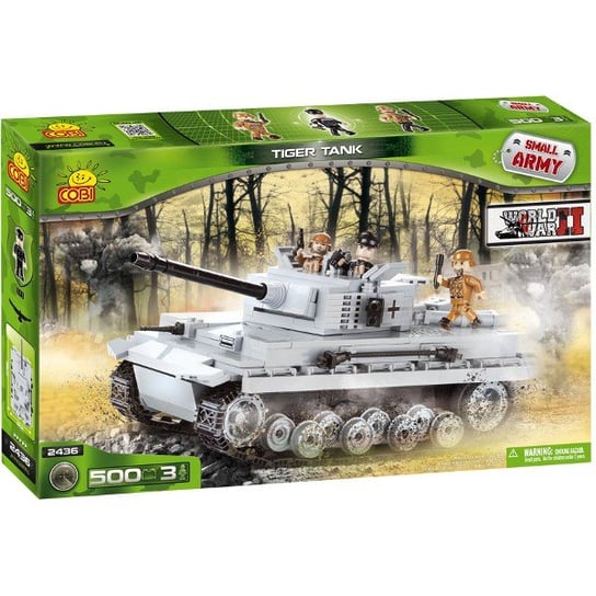 Cobi Small Army, klocki Tiger Tank COBI