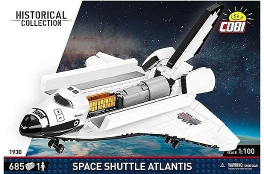 COBI, Space Shuttle Atlantis, 1930 COBI