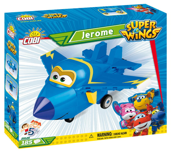 Cobi Super Wings, klocki Jerome, COBI-25125 Super Wings