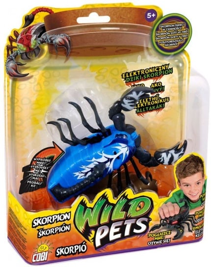 Cobi, Wild Pets Skorpion, interaktywny skorpion Thorn COBI
