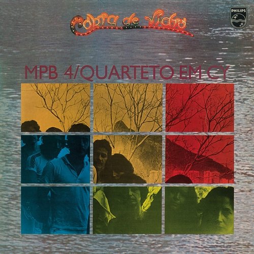 Cobra De Vidro MPB4, Quarteto Em Cy