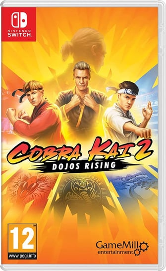 Cobra Kai 2: Dojos Rising, Nintendo Switch GameMill Entertainment