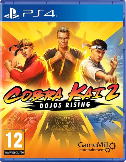 Cobra Kai 2: Dojos Rising, PS4 GameMill Entertainment