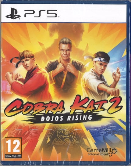Cobra Kai 2: Dojos Rising (Ps5) GameMill Entertainment
