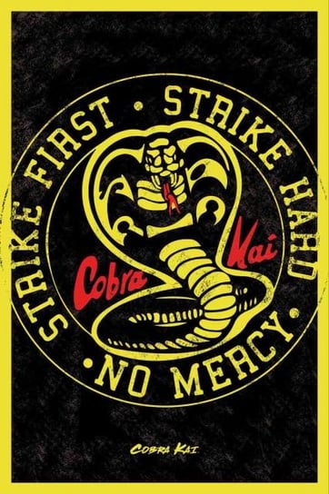 Cobra Kai Emblem - plakat 61x91,5 cm Pyramid