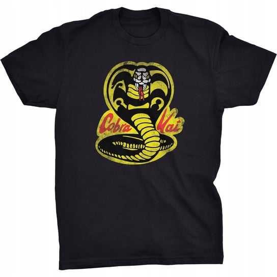 Cobra Kai Koszulka Karate Kid Serial Sztuki Walki GILDAN