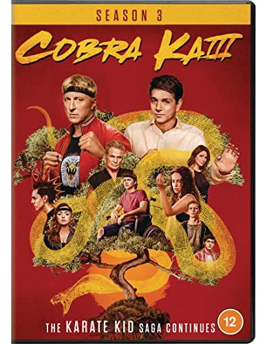 Cobra Kai Season 3 (Cobra Kai) Hurwitz Jon, Schlossberg Hayden, Novoa Joel, Grossman Michael, McKiernan Tawnia, Oeding Lin, Pink Steve