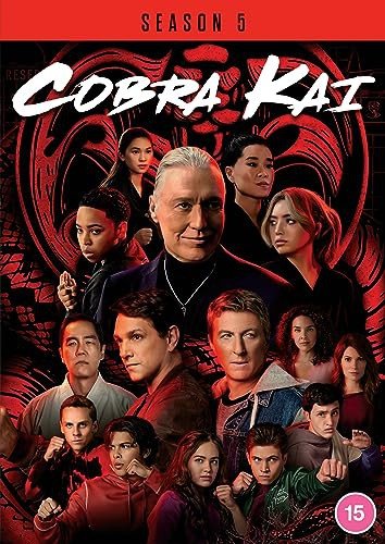 Cobra Kai Season 5 Grossman Michael, Novoa Joel, Oeding Lin, Hurwitz Jon, Schlossberg Hayden, McKiernan Tawnia, Pink Steve