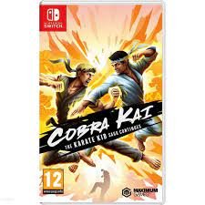 Cobra Kai The Karate Kid Saga Continues, Nintendo Switch Maximum Games