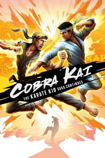 Cobra Kai: The Karate Kid Saga Continues (PC) Klucz Steam Plug In Digital