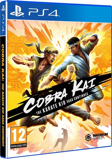Cobra Kai: The Karate Kid Saga Continues (PS4) Maximum Games