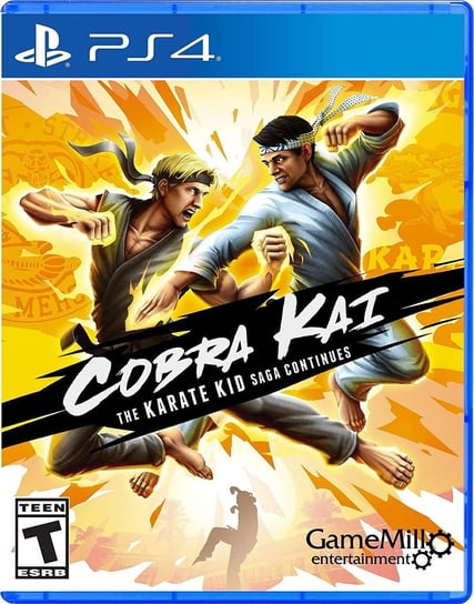 Cobra Kai The Karate Kid Saga (Import) (PS4) GameMill Entertainment
