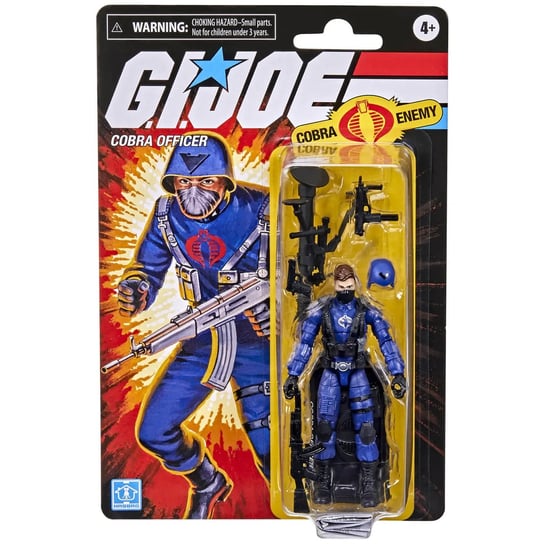 Cobra Officer Figurka 10 cm G.I. Joe Hasbro