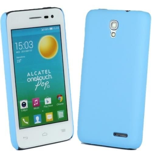 Coby Alcatel Pop S3 Błękitny Bestphone