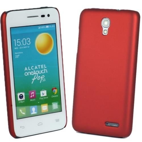 Coby Alcatel Pop S3 Czerwony Bestphone